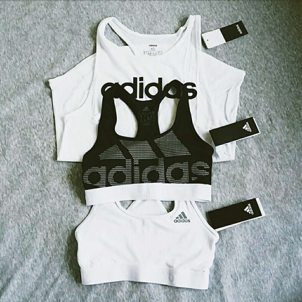 Bundle sale💥NWT Adidas Sports Top Lot Of 3